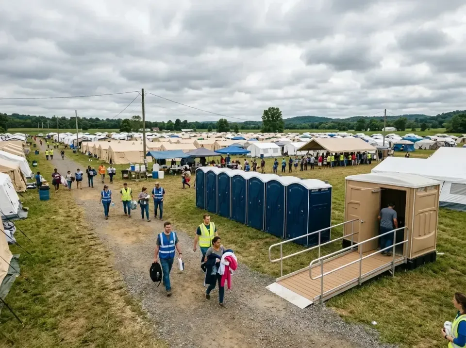 disaster-relief-camp-restrooms-010 — frequently asked questions, Dumpster & Portable Bathrooms Rental in Monmouth, OR